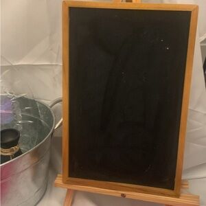 Wooden Framed Chalkboard